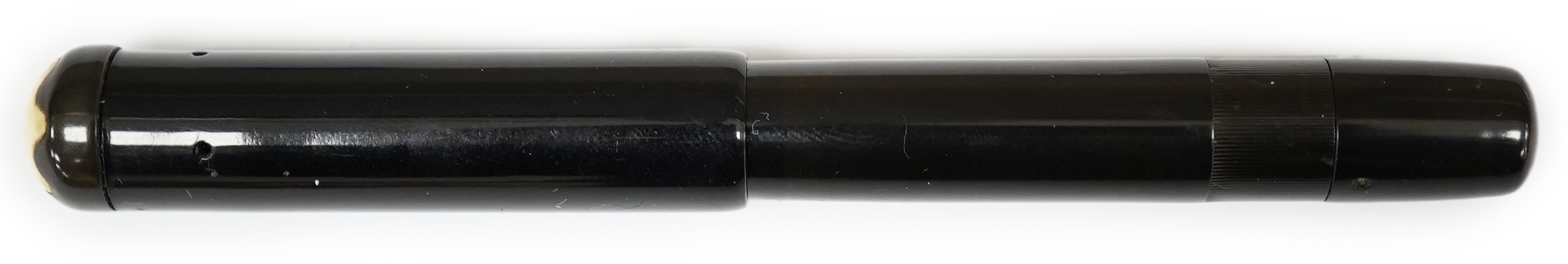 A Montblanc safety fountain pen, appears in good order